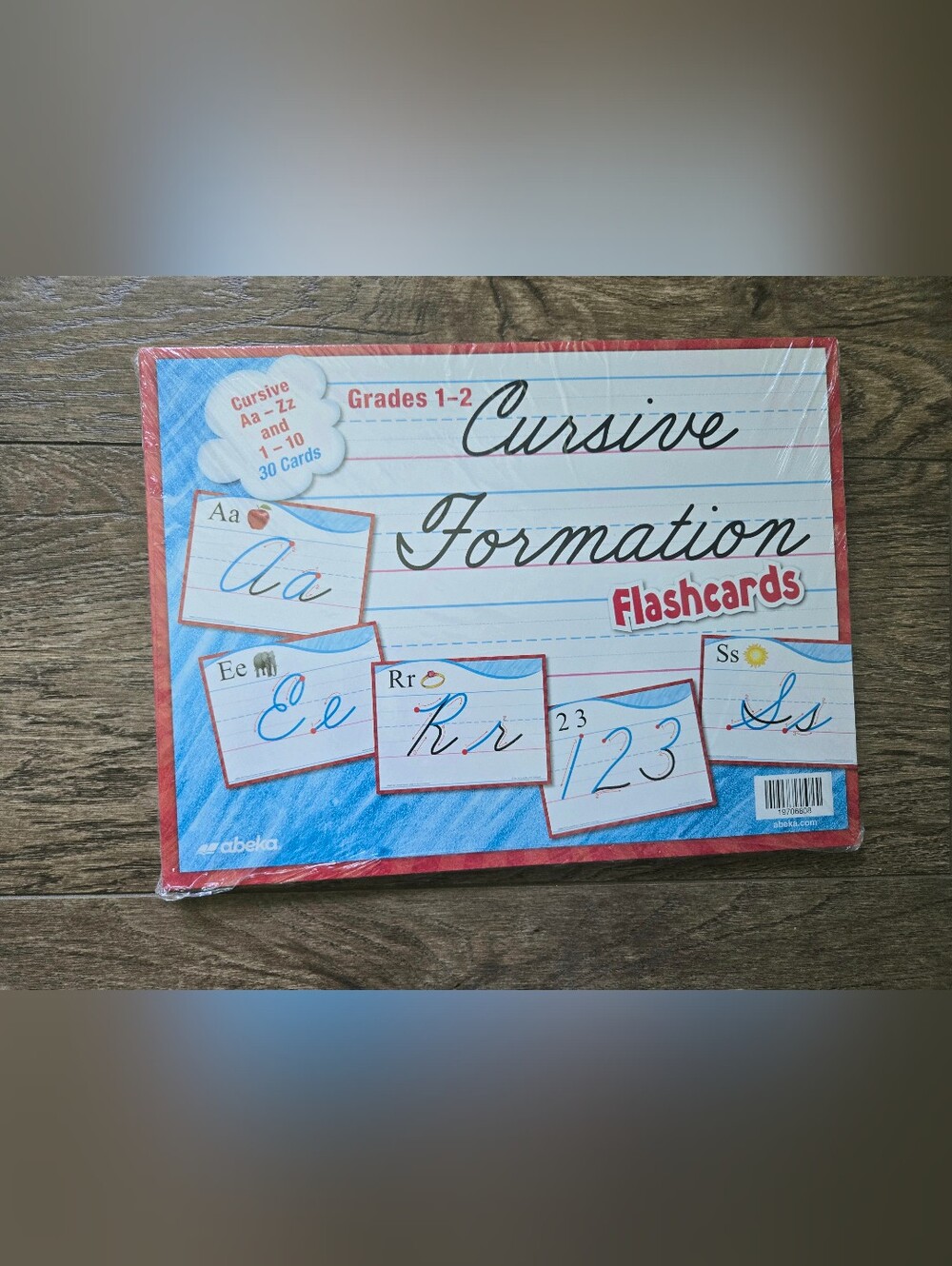 Abeka Cursive Formation Flashcards - New